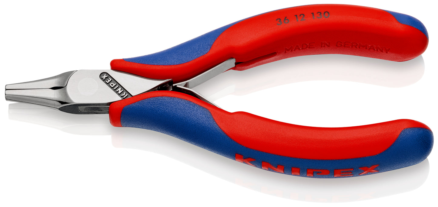 Knipex 36 12 130 - Alicate de montaje para electrónica