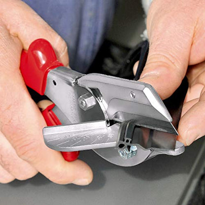 Knipex 94 35 215 EAN - Corta ingletes Knipex 215 mm. para perfiles de plástico y goma