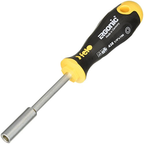 Felo 43812540 - Felo Ergonic 1/4"x100 mm bit holder screwdriver.