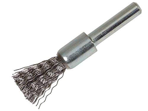 LessMann 451362 - LessMann pointed brush with spike 12x20x60 mm. ROF 0.30 crimped stainless steel wire