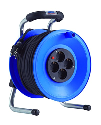 Hedi K1Y50PT - Hedi PRIMUS cable reel with 50 m PVC cable. x 3G1.5 (IP20)
