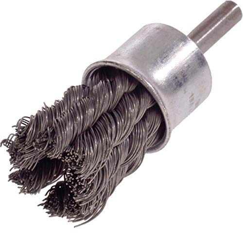 LessMann 454298 - LessMann brush with spike 22x28x72 mm. STH 0.50 stranded steel wire