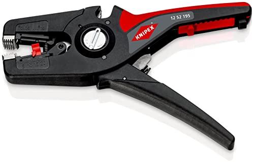 Knipex 12 52 195 SB - Knipex PreciStrip 16 Self-Adjusting Wire Stripper (in self-service packaging)