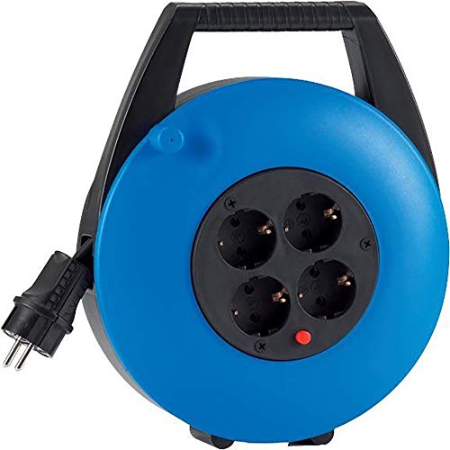 Hedi KBB10T - Hedi CableBox cable reel with 10 m PVC cable. x 3G1.5 (IP20)