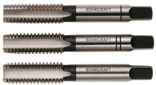 Bohrcraft 41001100600 - Bohrcraft Male hand progr. DIN 352 jg. 3pcs. HSS // M 6 BC-UB