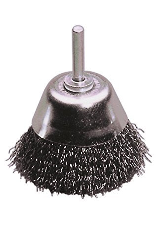 LessMann 430125 - LessMann DIY cup brush with spike 50 mm. ROF 0.30 crimped stainless steel wire