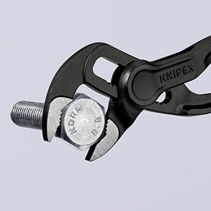 Knipex 87 00 100 - Tenaza Knipex Cobra® 100 mm. con mangos metálicos