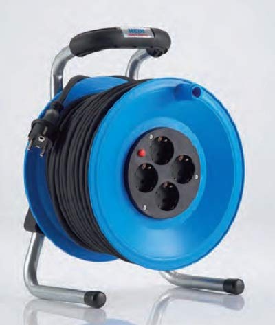 Hedi K1Y25PT - Hedi PRIMUS cable reel with 25 m PVC cable. x 3G1.5 (IP20)