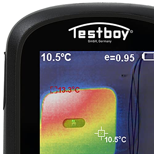 Testboy TV 293 - Caméra thermique numérique Testboy