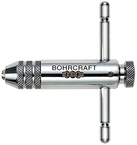 Bohrcraft 43021500001 - Bohrcraft T-spinner with ratchet // Nr.1 ​​/ M 3-10 short loose