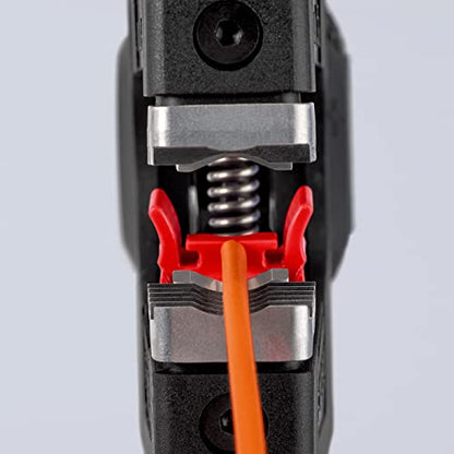 Knipex 12 52 195 SB - Knipex PreciStrip 16 Self-Adjusting Wire Stripper (in self-service packaging)