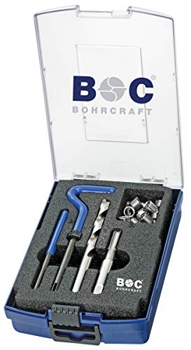 Bohrcraft 46011330300 - Kit de réparation de filetage Bohrcraft 24 pièces. //GR-M3 x 0,50