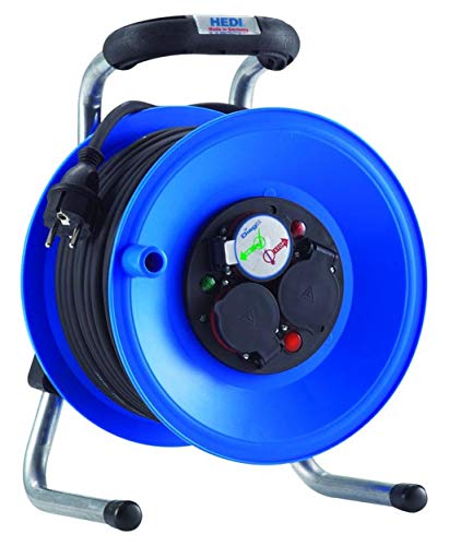 Hedi K1Y40NTF - Hedi PRIMUS cable reel with 40 m neoprene rubber cable. x 3G1.5 (IP44)