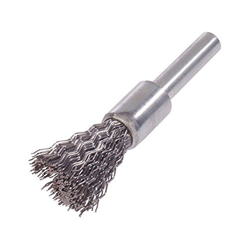 LessMann 453361 - LessMann brush with spike 23x25x68 mm. ROF 0.30 crimped stainless steel wire