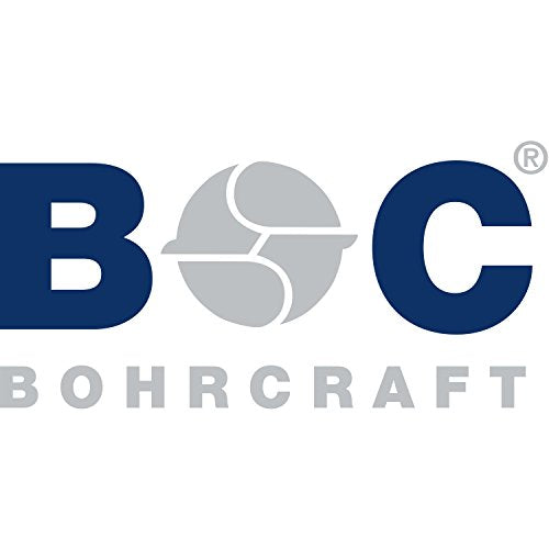 Bohrcraft 17000312490 - Bohrcraft Avellanador 90° DIN 335 C HSS // 12,4 mm BC-QP