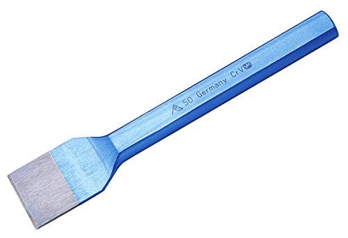 Rennsteig 385 050 1 RBL - Cincel pala para rozas Rennsteig 250x23x13 mm. con boca de 50 mm. (azul)