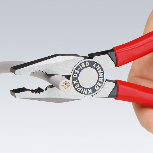 Knipex 03 01 200 EAN - Knipex universal pliers 200 mm. with PVC handles