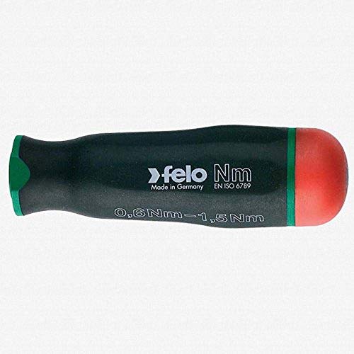Felo 10000206 - Felo Nm dynamometric screwdriver (tightening from 1.5 to 3.0 Nm.)