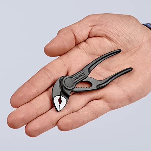 Knipex 87 00 100 - Knipex Cobra® 100 mm pliers. with metal handles