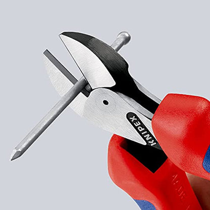 Knipex 73 02 160 - Alicate de corte diagonal Knipex X-Cut® 160 mm. con mangos bicomponentes