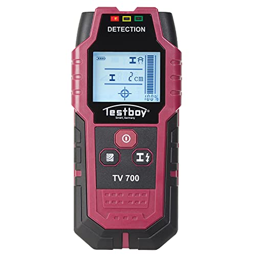 Testboy TV 700 - Escáner digital de pared Testboy
