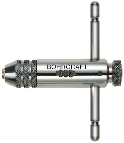 Bohrcraft 43021500002 - Bohrcraft Giramacho en T con crique // Nr.2 / M 5-12 corto suelto