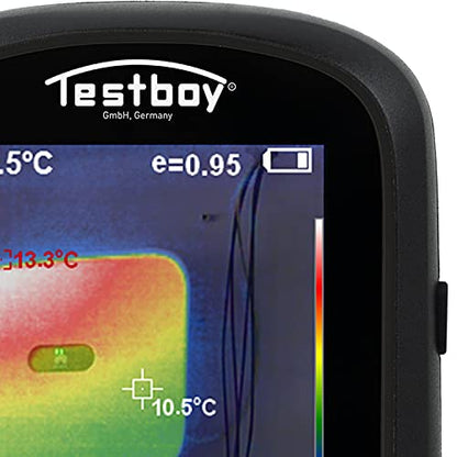 Testboy TV 293 - Testboy digital thermal camera
