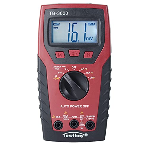 Testboy 313 Digitale multi-meter 600V AC/DC Testboy 313 Digitale multi-meter 600V AC/DC