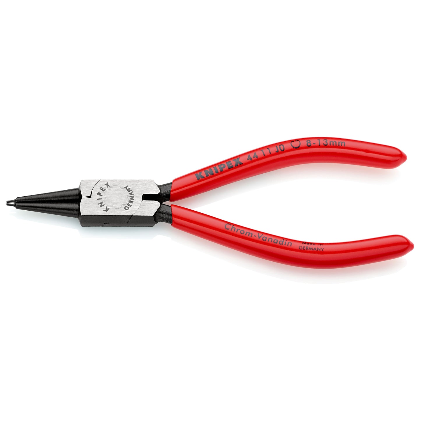 Knipex 44 11 J0 - Alicate recto para arandelas interiores , para arandelas de 8 a 13 mm