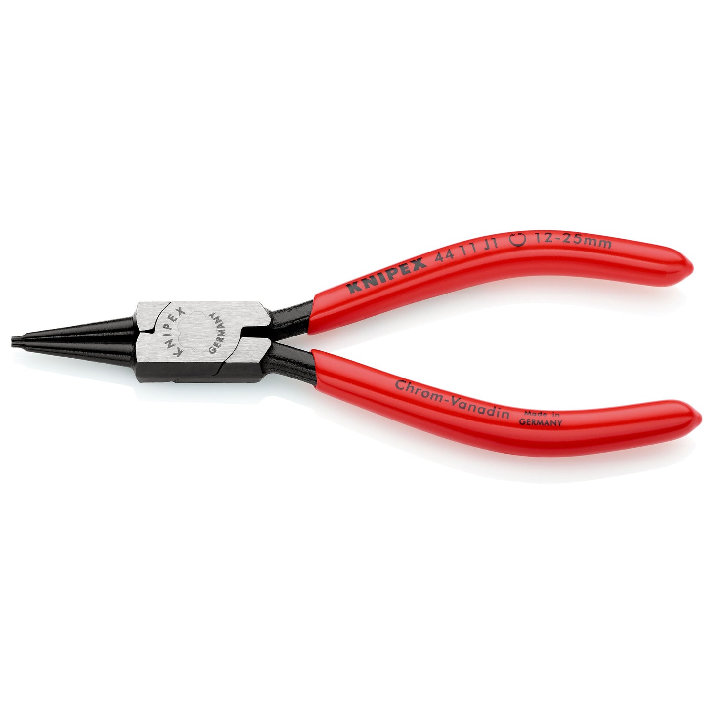 Knipex 44 11 J1 - Pince droite pour rondelles intérieures, pour rondelles de 12 à 25 mm