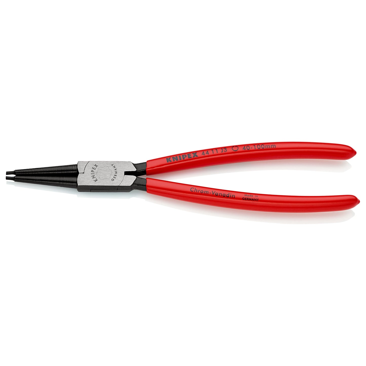 Knipex 44 11 J3 - Pince droite pour rondelles intérieures, pour rondelles de 40 à 100 mm