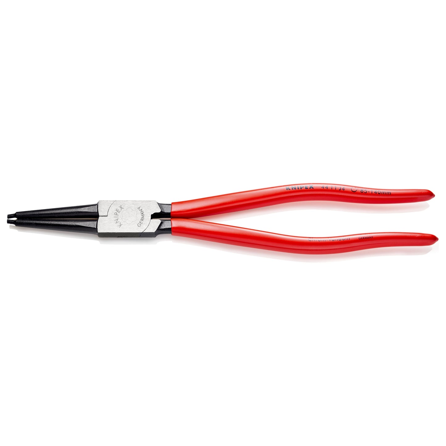 Knipex 44 11 J4 - Alicate recto para arandelas interiores , para arandelas de 85 a 140 mm