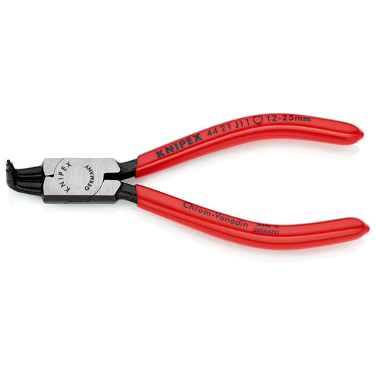 Knipex 44 21 J11 - Pliers with 90º mouth for internal washers, for washers from 12 to 25 mm