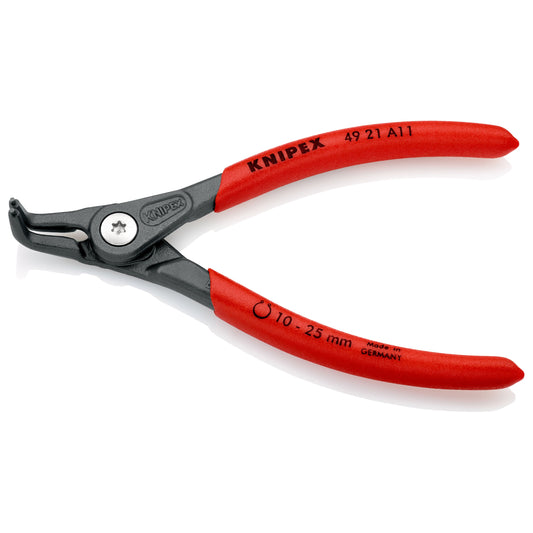 Knipex 49 21 A11 - Precision pliers with 90º mouth for external washers, for washers from 10 to 25 mm