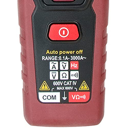 Testboy TV 218 - Testboy compact digital clamp meter, voltage range 40-200 V. AC/DC