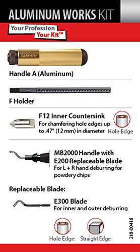 Shaviv 154-00056 - Shaviv Aluminum Deburring Kit