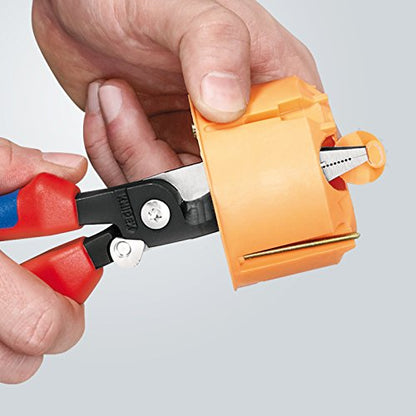 Knipex 13 92 200 - Pince pour installateurs Knipex 200 mm. avec poignées bi-matière et ressort d'ouverture automatique
