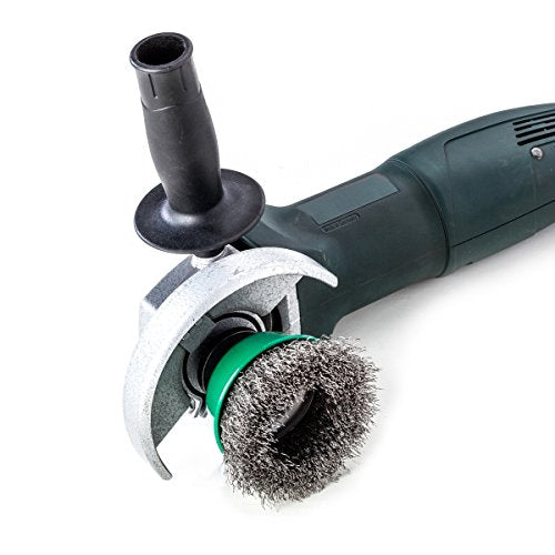 LessMann 426367 - LessMann cup brush 100 mm./M14x2.0 mm. ROH 0.30 crimped stainless steel wire