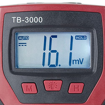 Testboy TB 313 - Multimètre numérique Testboy, plage de tension 0-600 V. AC/DC