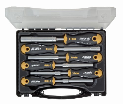 Felo 42810636 - Felo Ergonic M-TEC socket screwdriver set (6 pcs.)