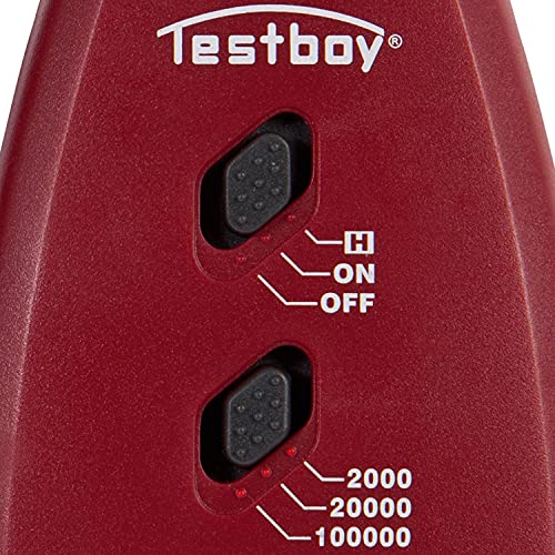 Testboy TV 333 - Luxmètre numérique Testboy, plage de mesure jusqu'à 100 000 lux