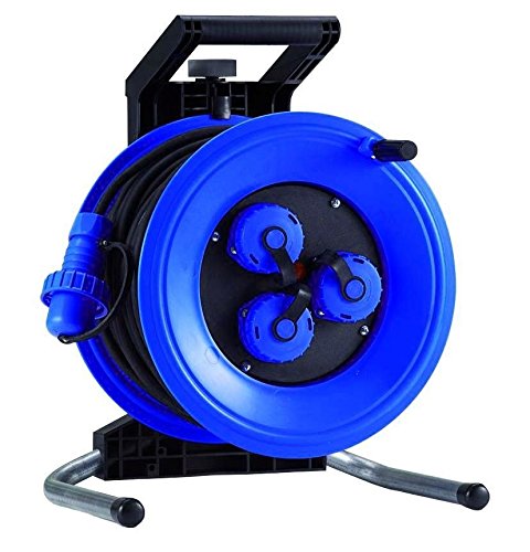 Hedi K325NTD - Hedi PROFESSIONAL PLUS 320 cable reel with 25 m neoprene rubber cable. x 3G1.5 (IP65)