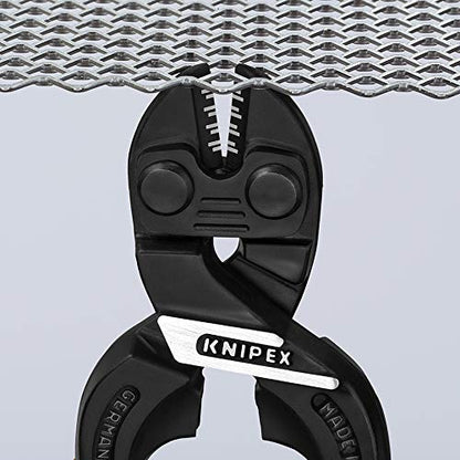 Knipex 71 01 160 - Cortante articulado Knipex Cobolt® 160 mm. con mangos PVC
