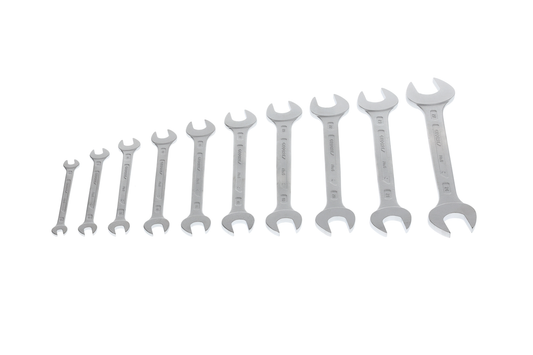 GEDORE 6-10 - Set of 10 2-Mount Fixed Wrenches (6077540)