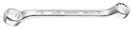 GEDORE 2 B 10X11 - Short Elbow Star Wrench, 10x11 (6051310)