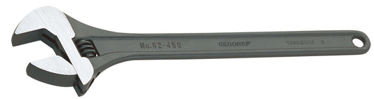 GEDORE 62 P 12 - Phosphated Adjustable Wrench, 12" (2669102)
