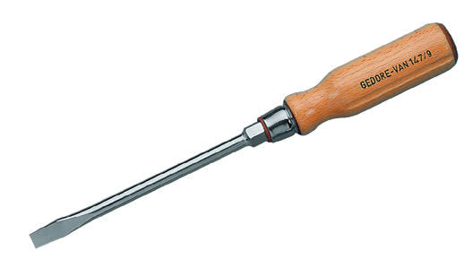 GEDORE 147 12 - Flat M/Wood Screwdriver 12mm (6414560)