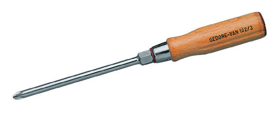 GEDORE 162 1 - Screwdriver M/Wood PH1 (6429400)