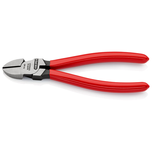Knipex 70 01 160 EAN - Knipex diagonal cutting pliers 160 mm. with PVC handles