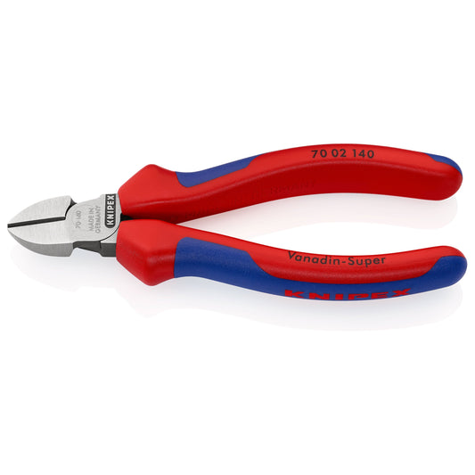 Knipex 70 02 140 - Diagonal cutting pliers 140 mm with two-component handles